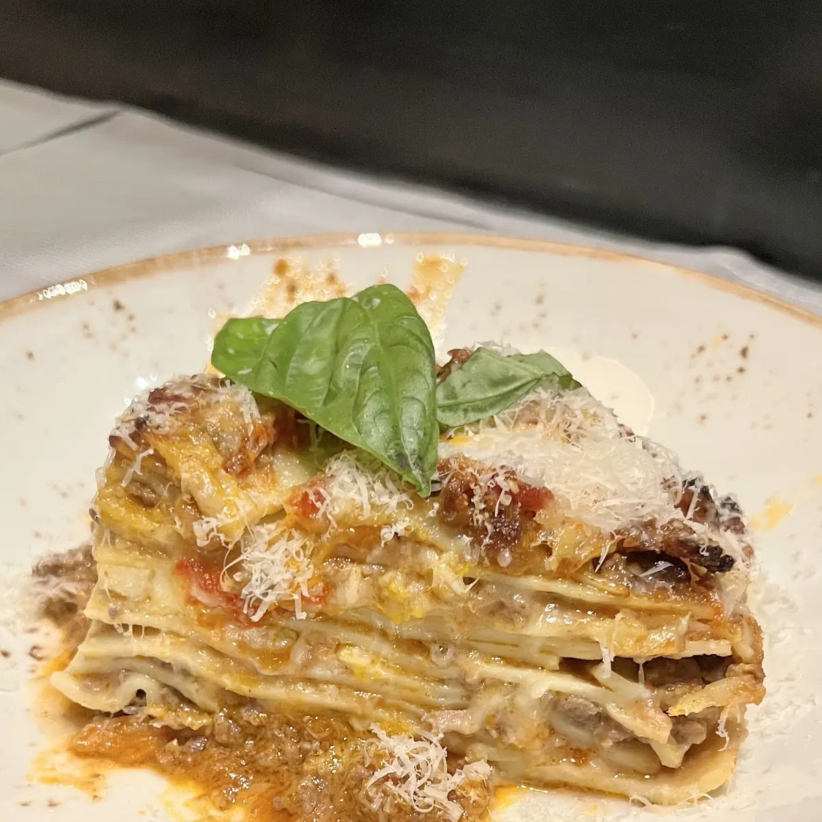 Lasagna Bolognese