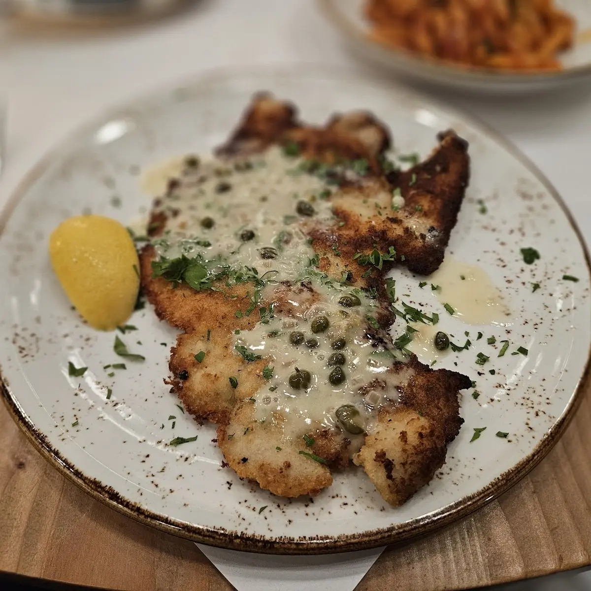 Pork Chop Milanese