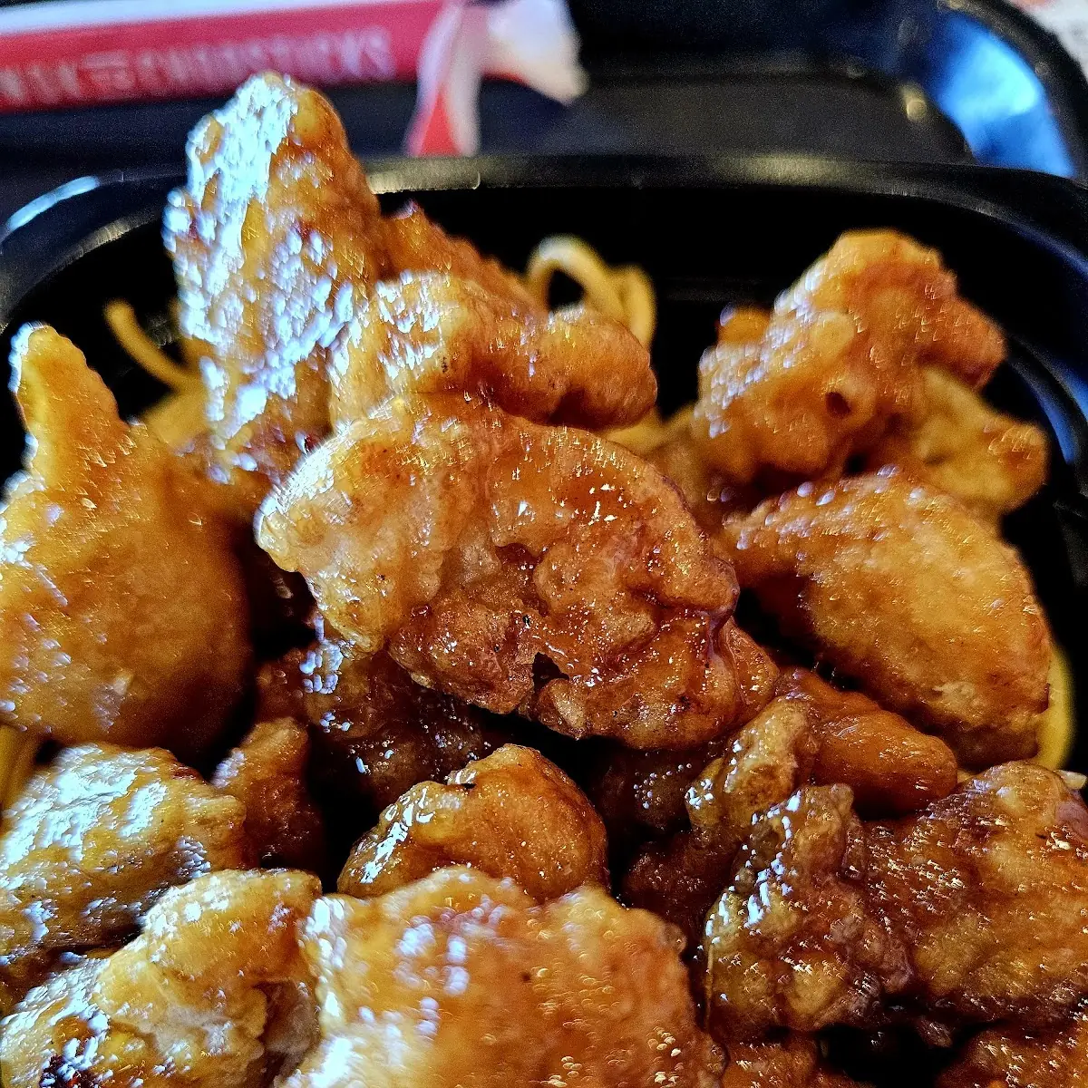 Orange Chicken Lunch