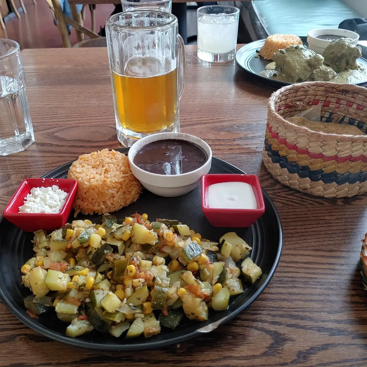 Calabazitas Ala Mexicana