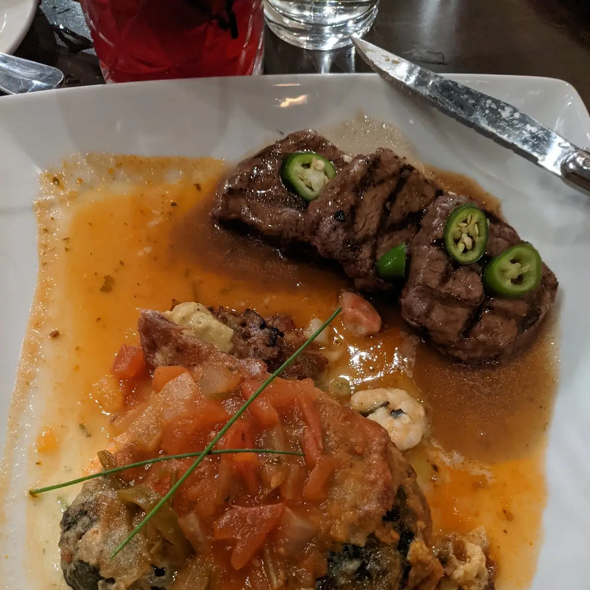 Chile Relleno & Medallions