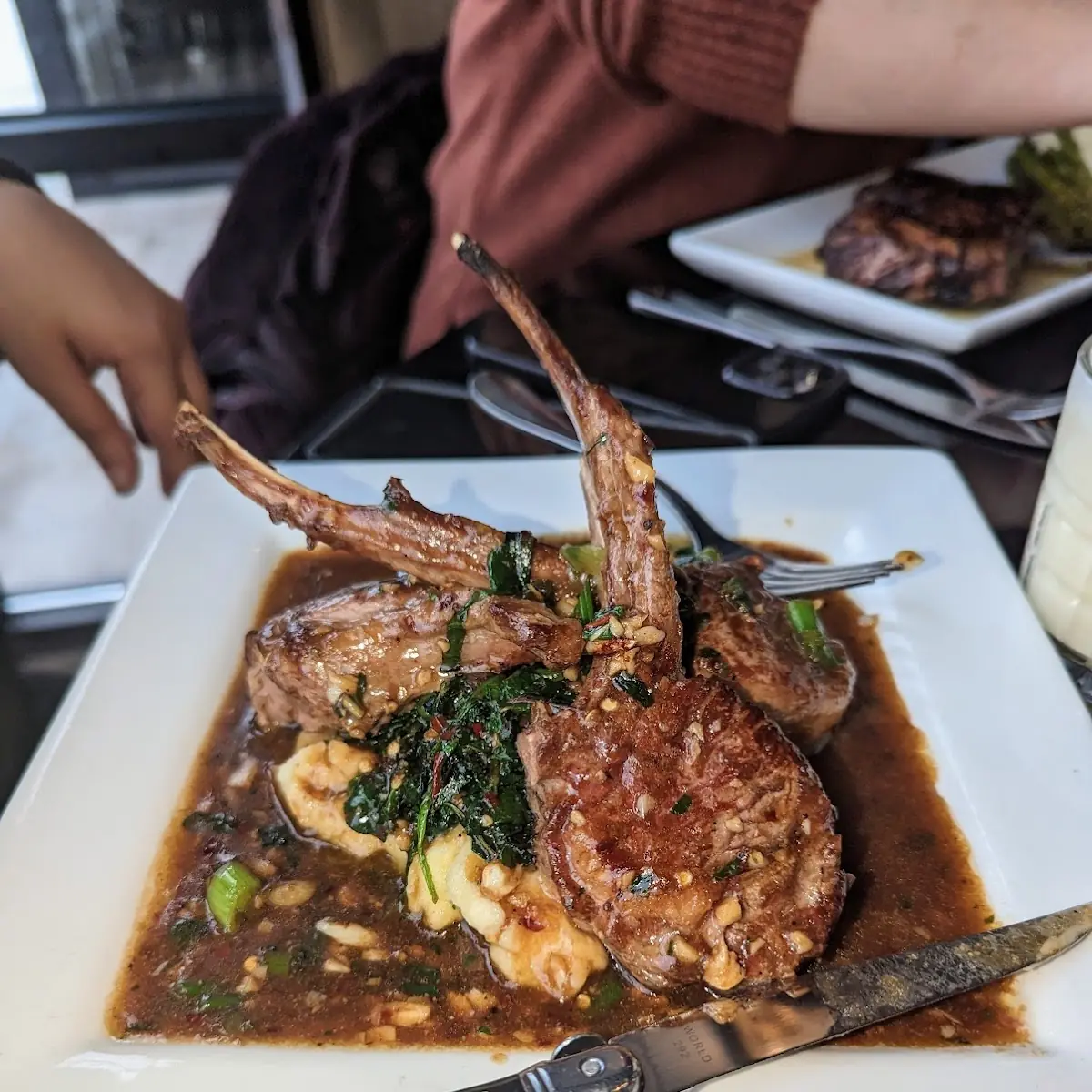 Lamb Shank Guajillo Sauce