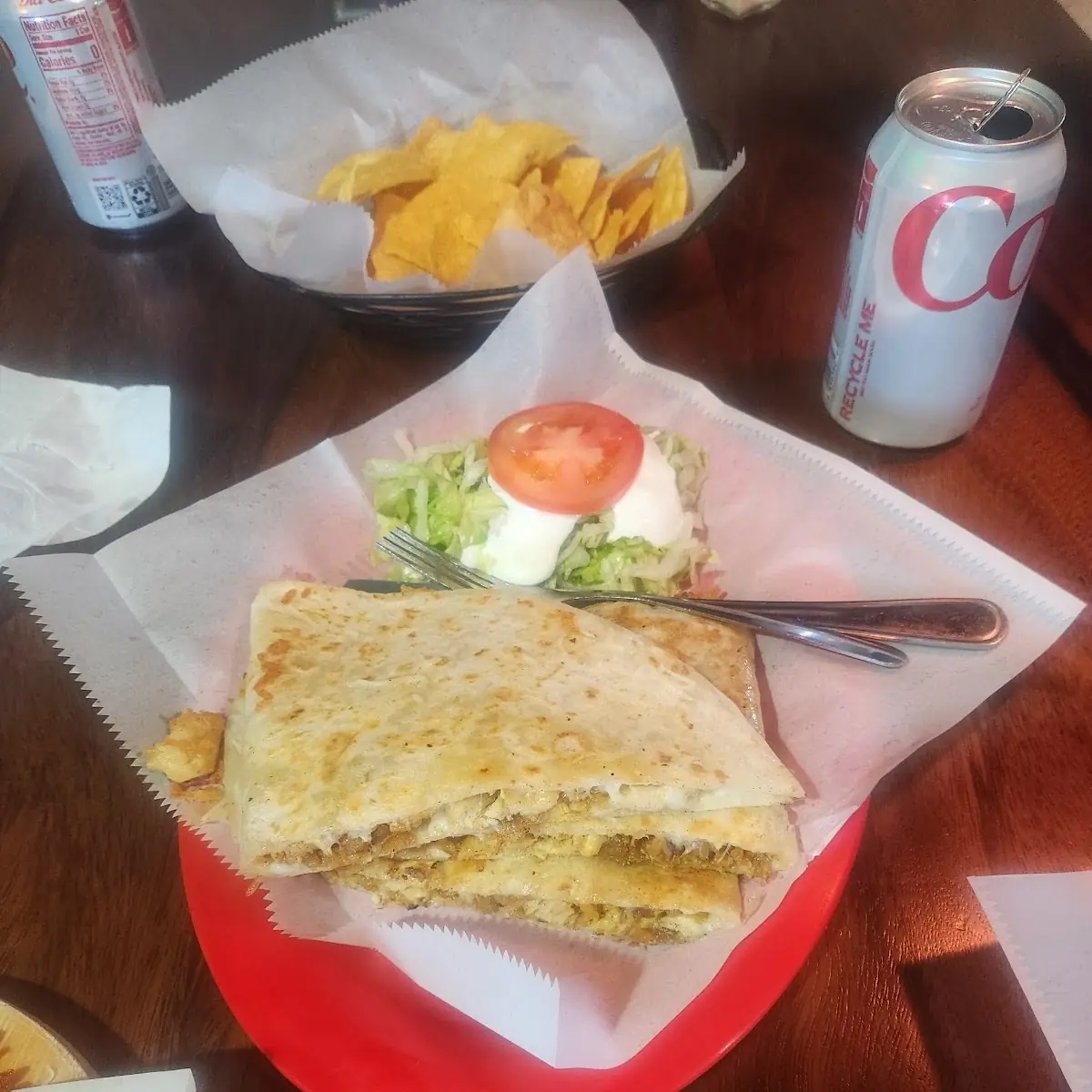 Cheese Quesadilla