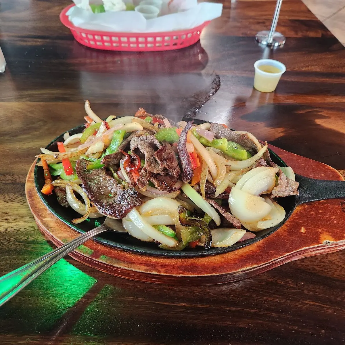 Steak Fajitas