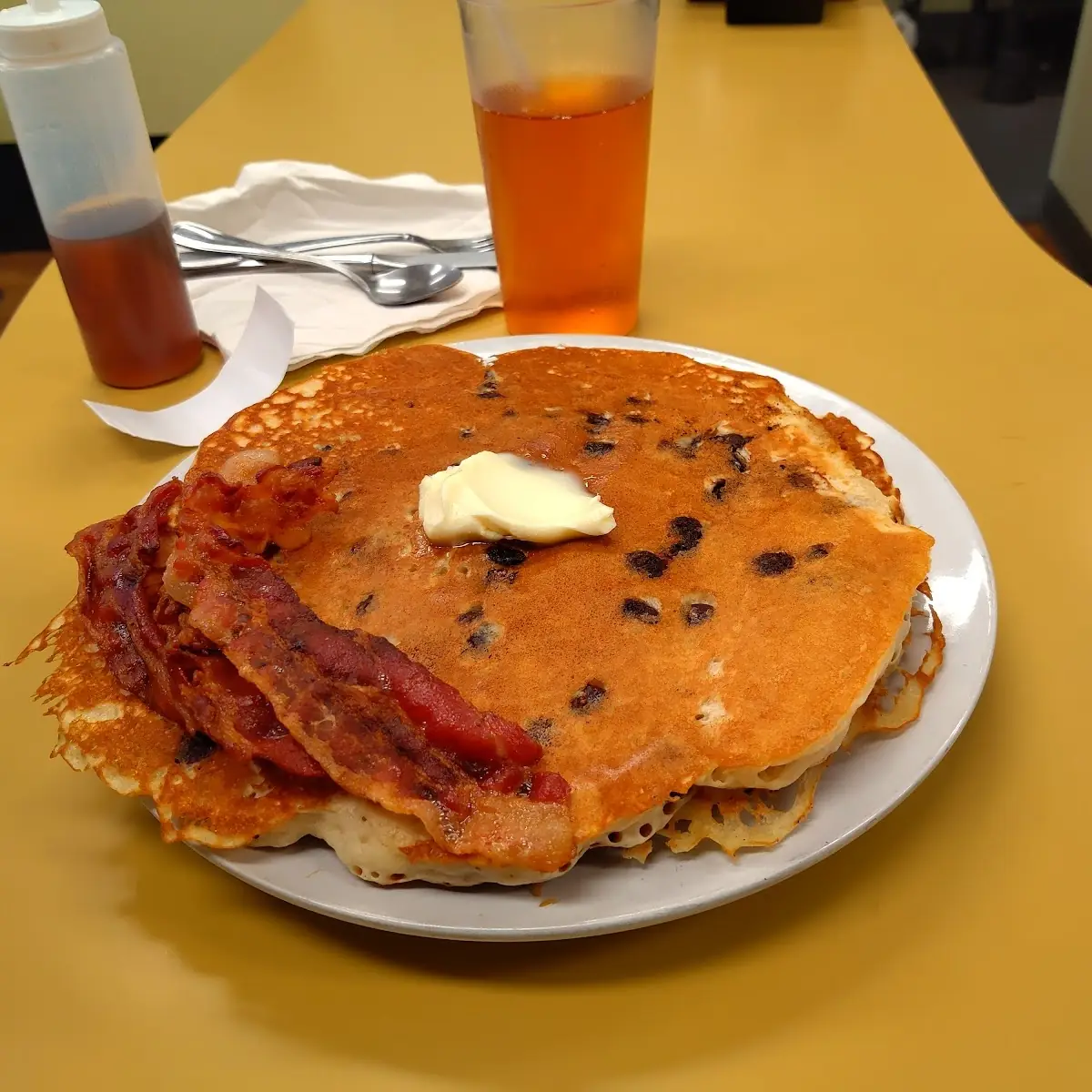 Chocolate Chip Pancakes