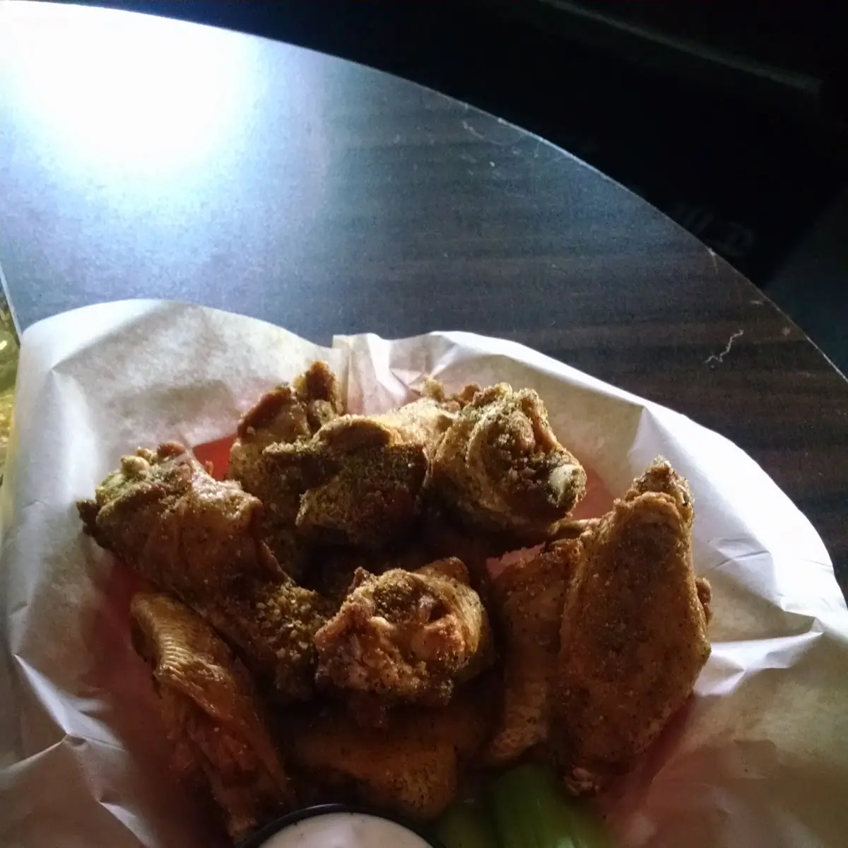 Dry Rub Wings