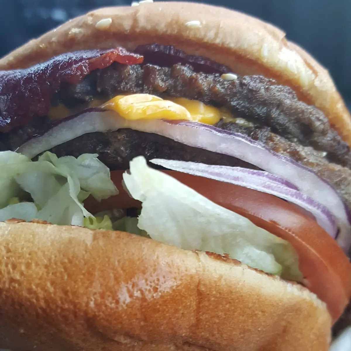 Bacon Double Cheeseburger