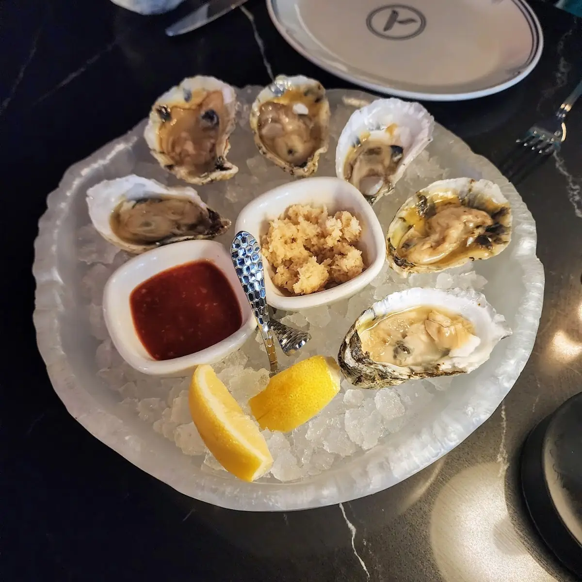 Oysters on the Half Shell