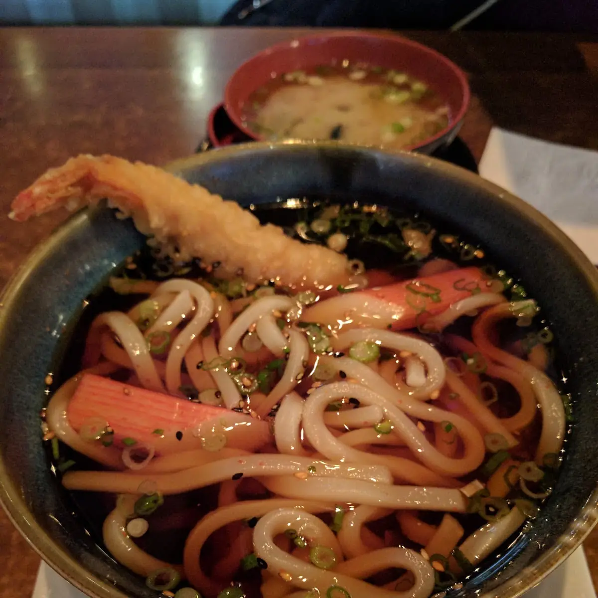 Tempura Udon Soup
