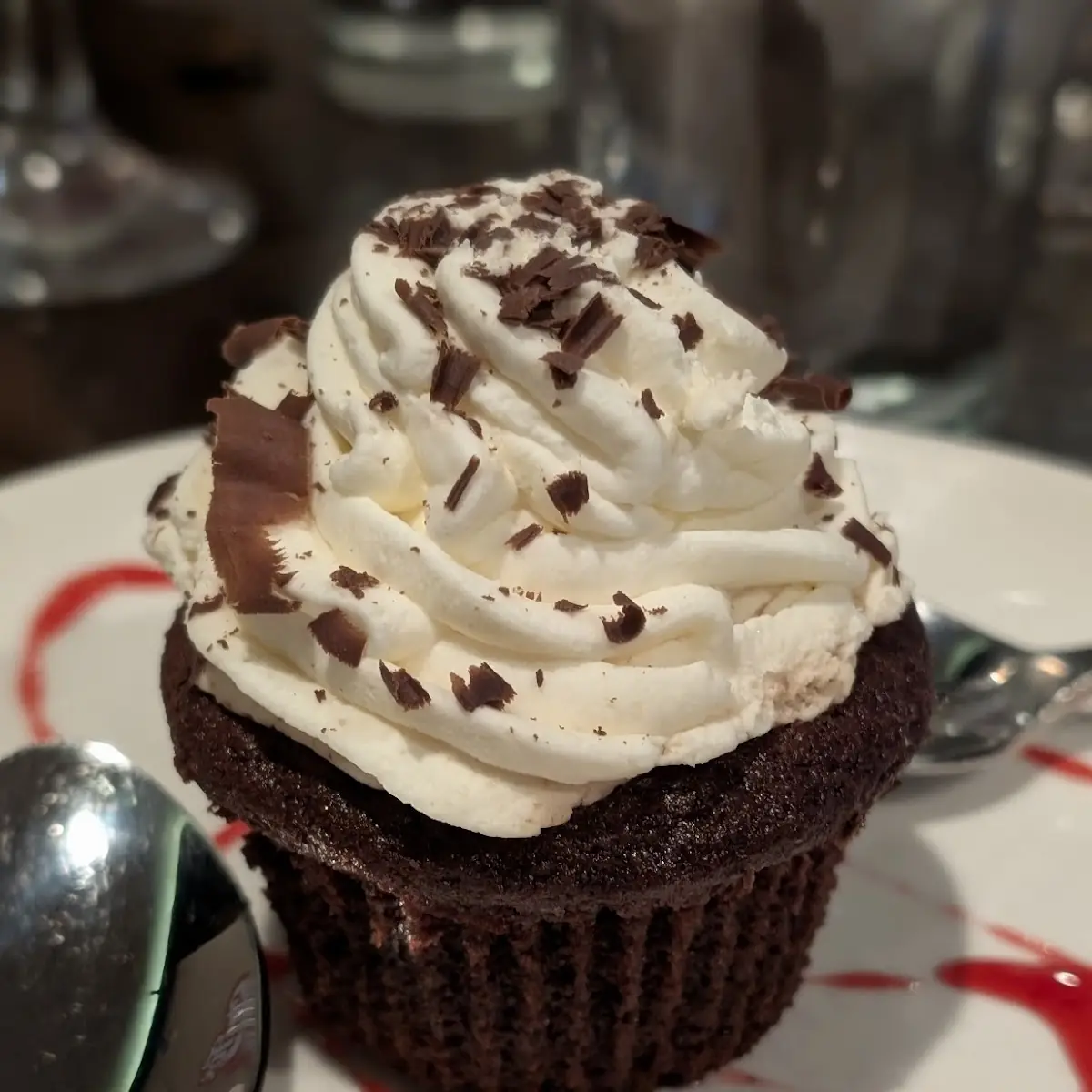 Black Forest Cupcake