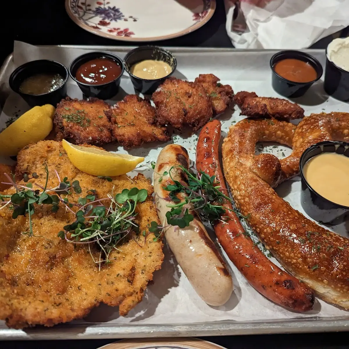 Party Platter Happy Hour