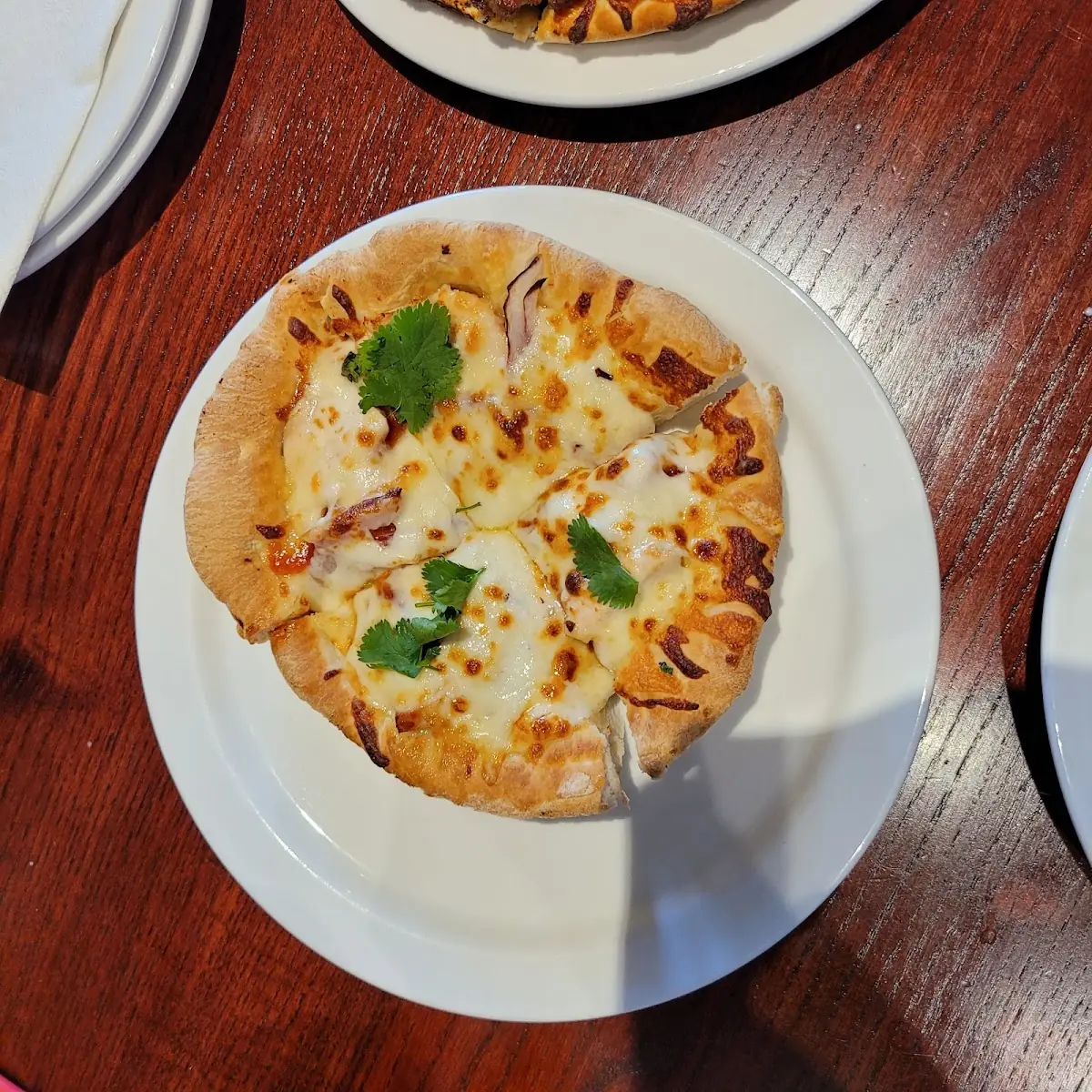 BBQ Chicken Pizza