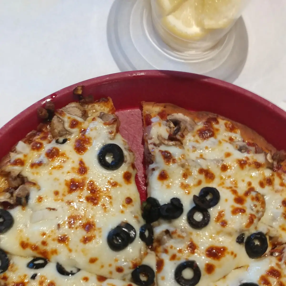 Cauliflower Crust Supreme Pizza