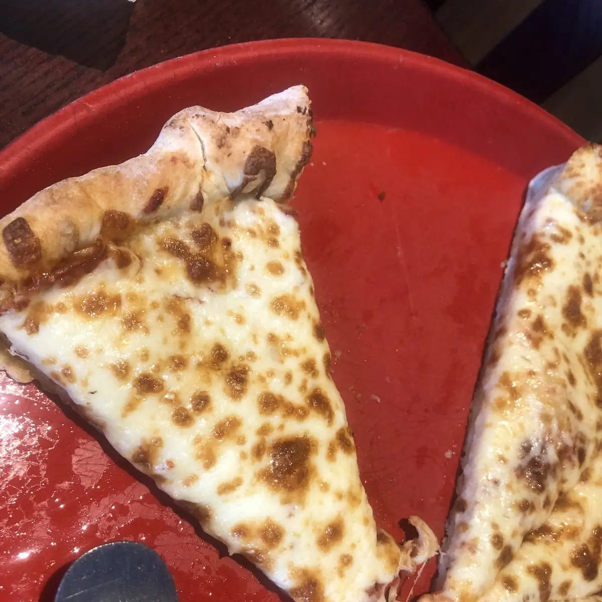 Cheese and Pepperoni Pizza