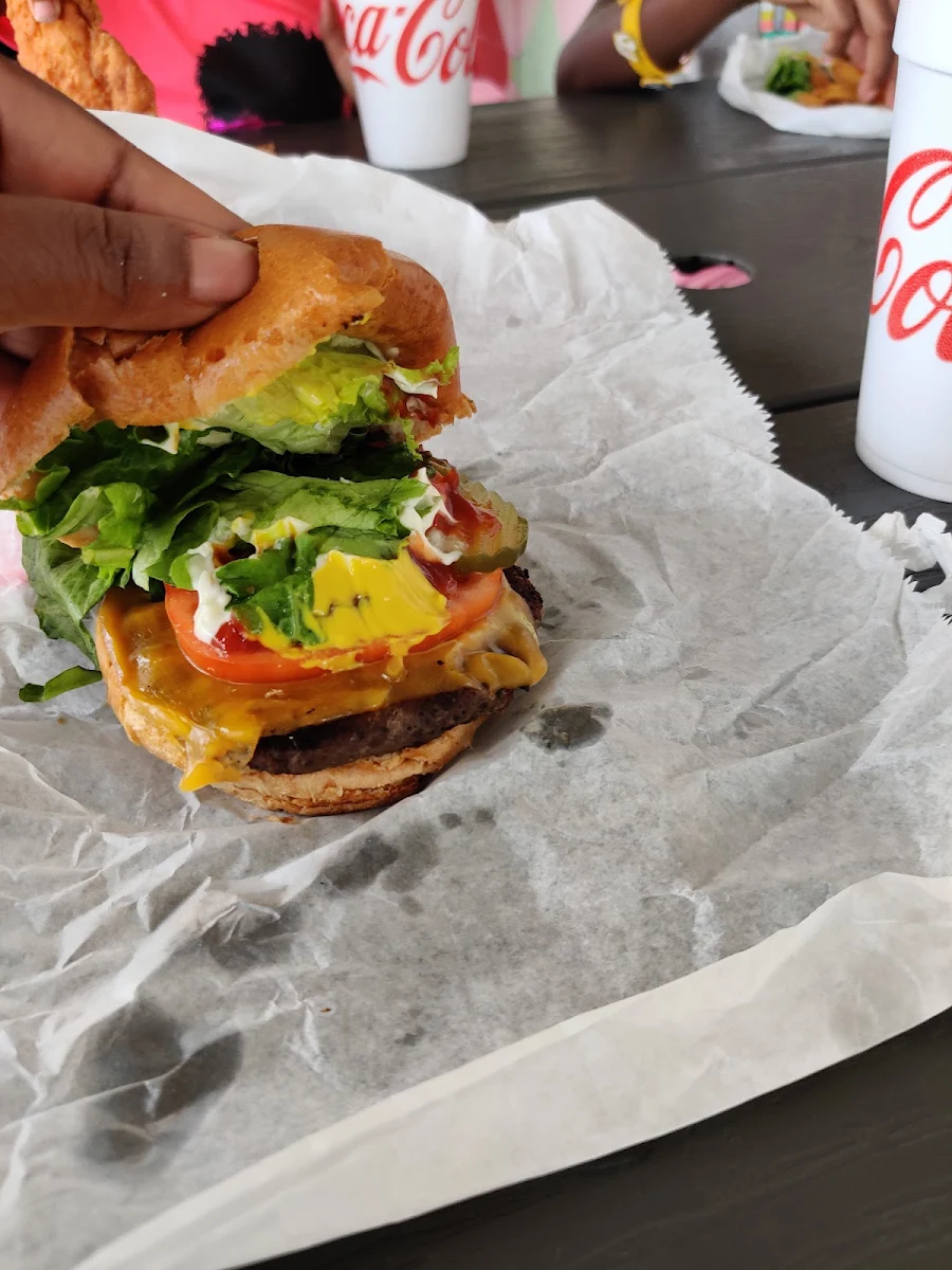 Cheeseburger Combo