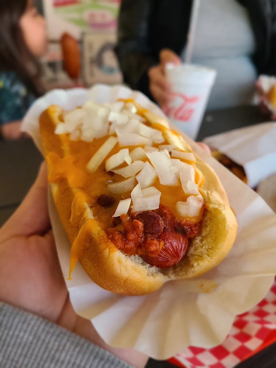 Chili Cheese Dog
