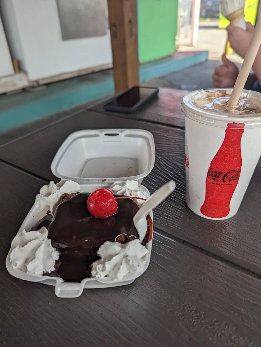 Hot Fudge Cake