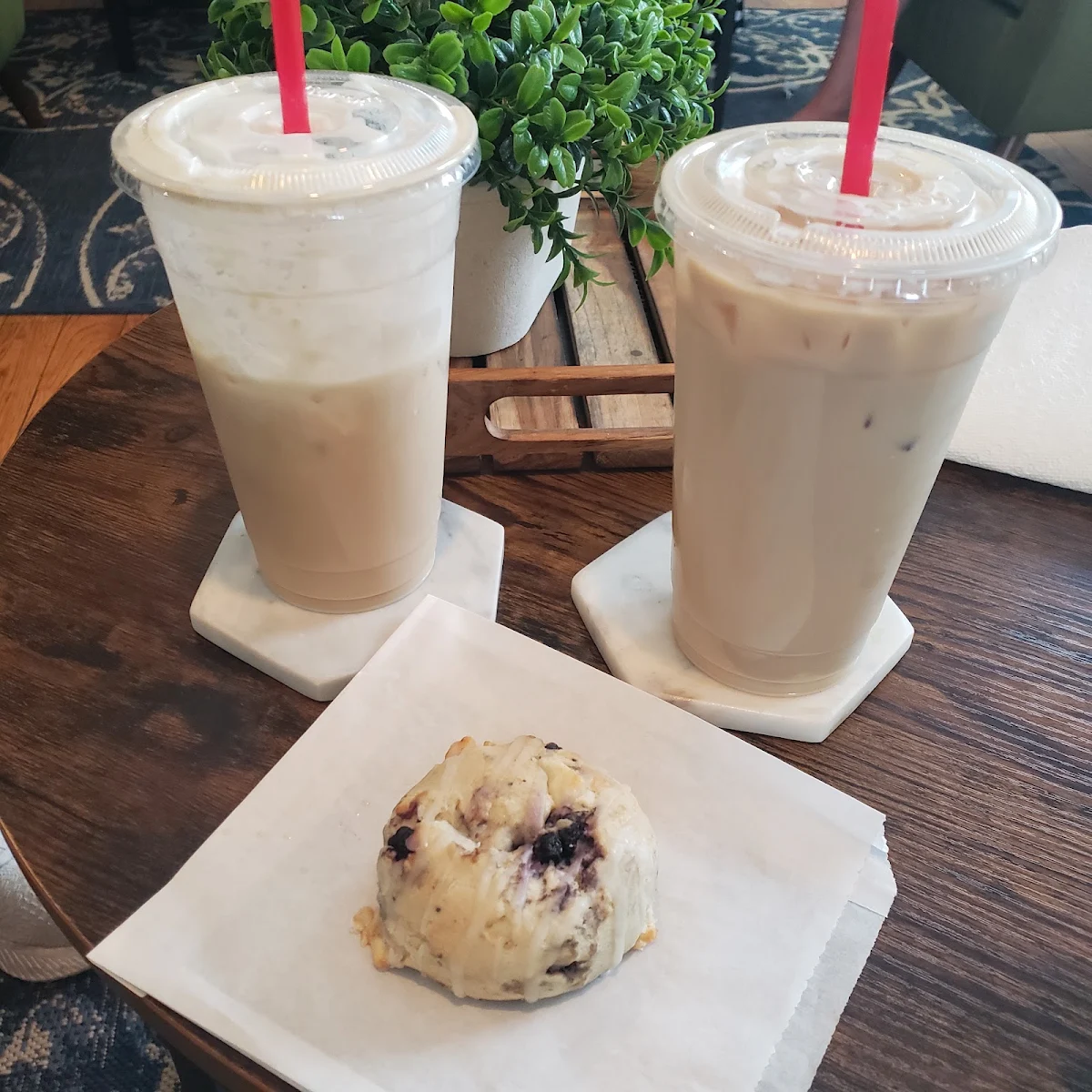 Iced Horchata