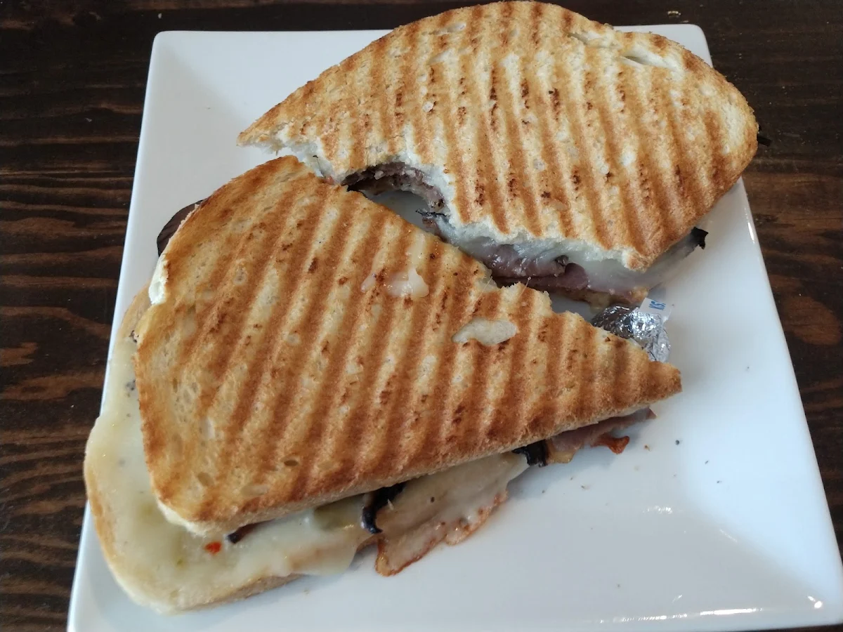 Panini and Soup
