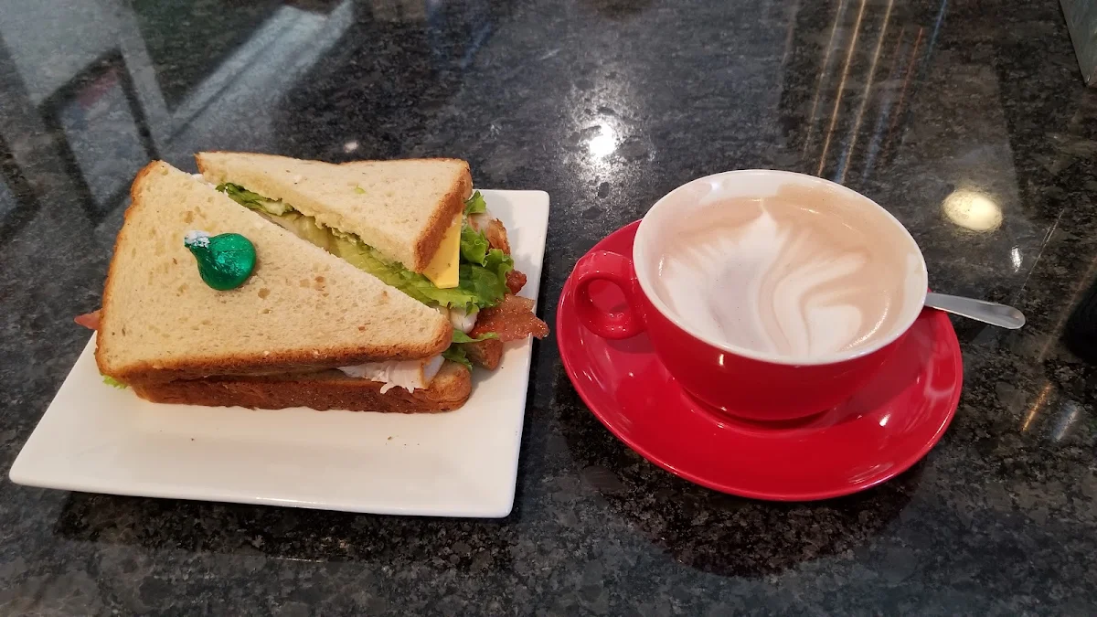 Turkey and Cheese Sandwich