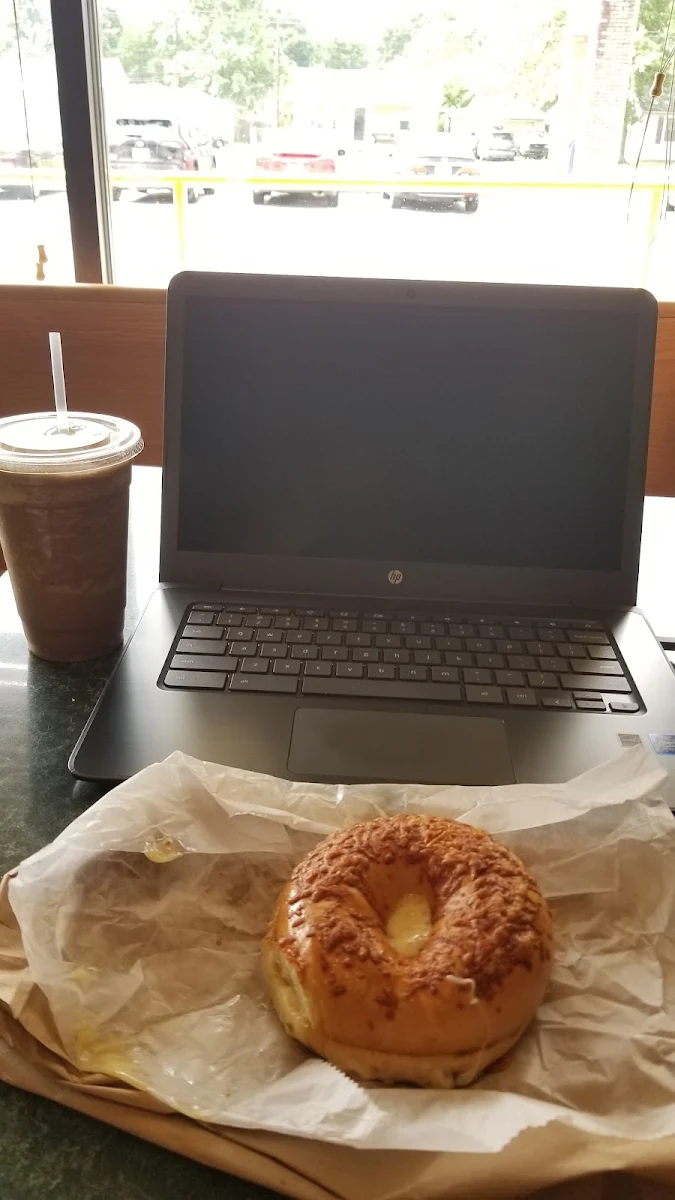 Asiago Bagel Sandwich