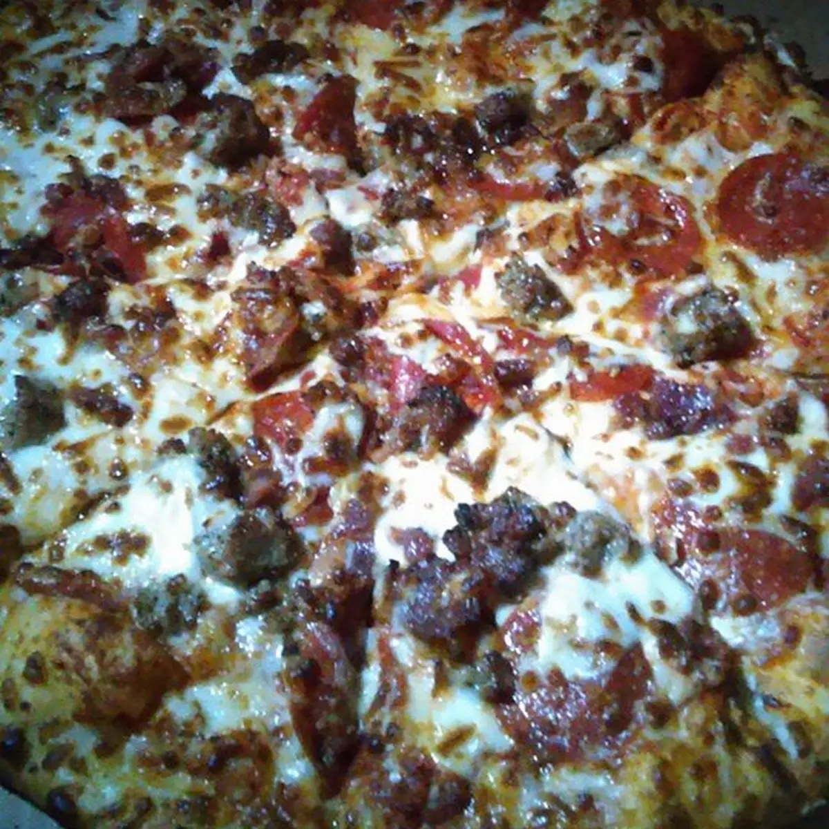 Meat Pizza