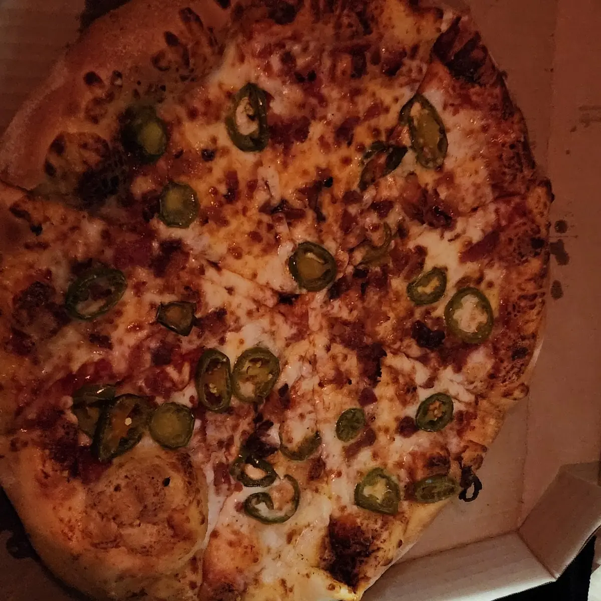 Meatzella with Jalapeno Peppers
