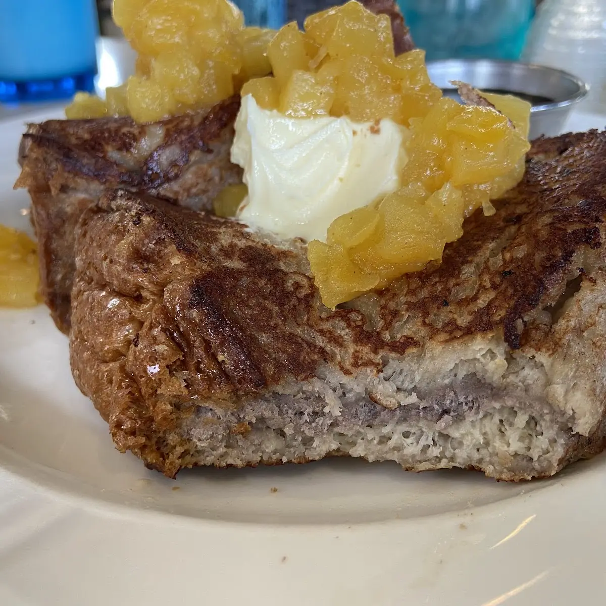 Taro French Toast