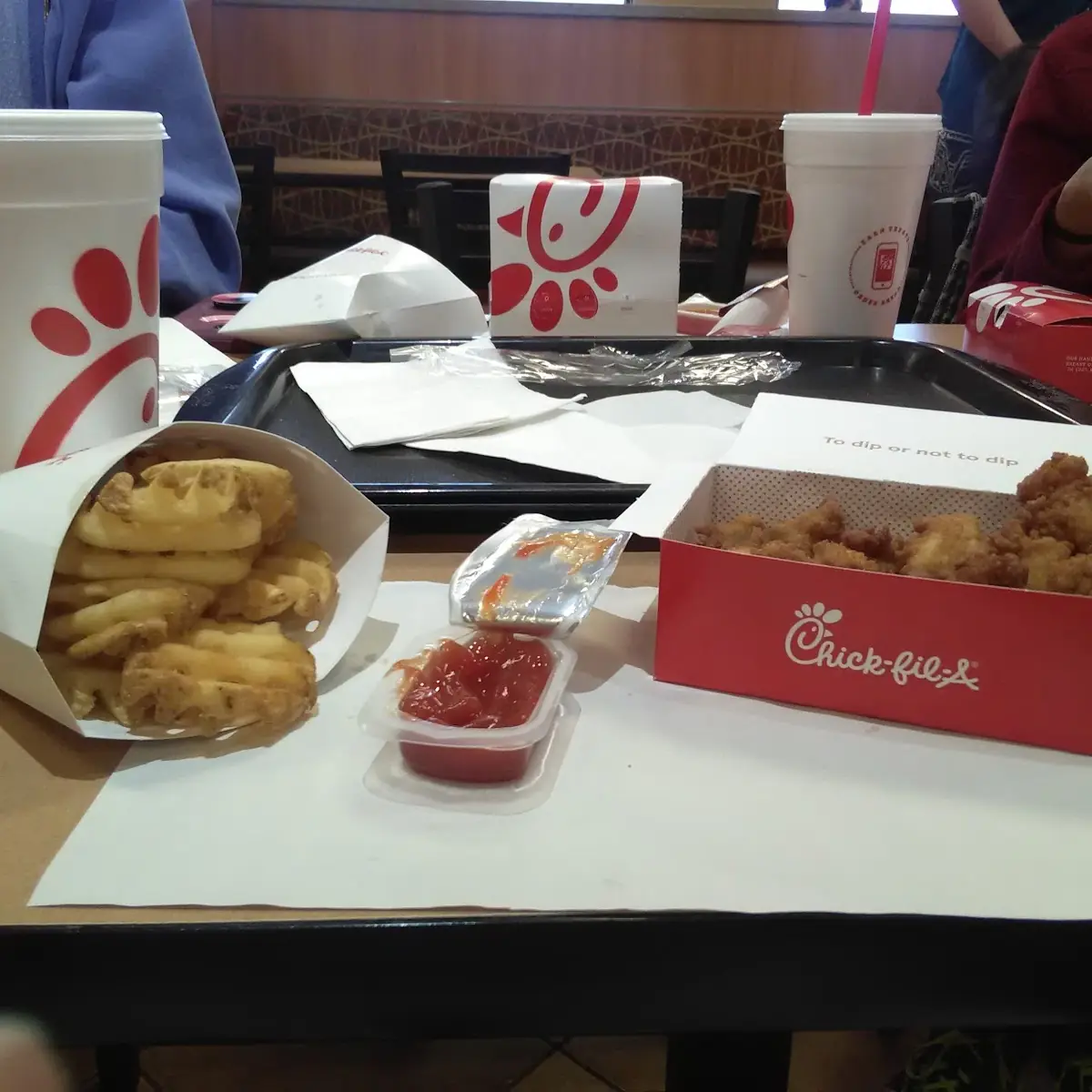 Chick-Fil-A Nuggets Meal