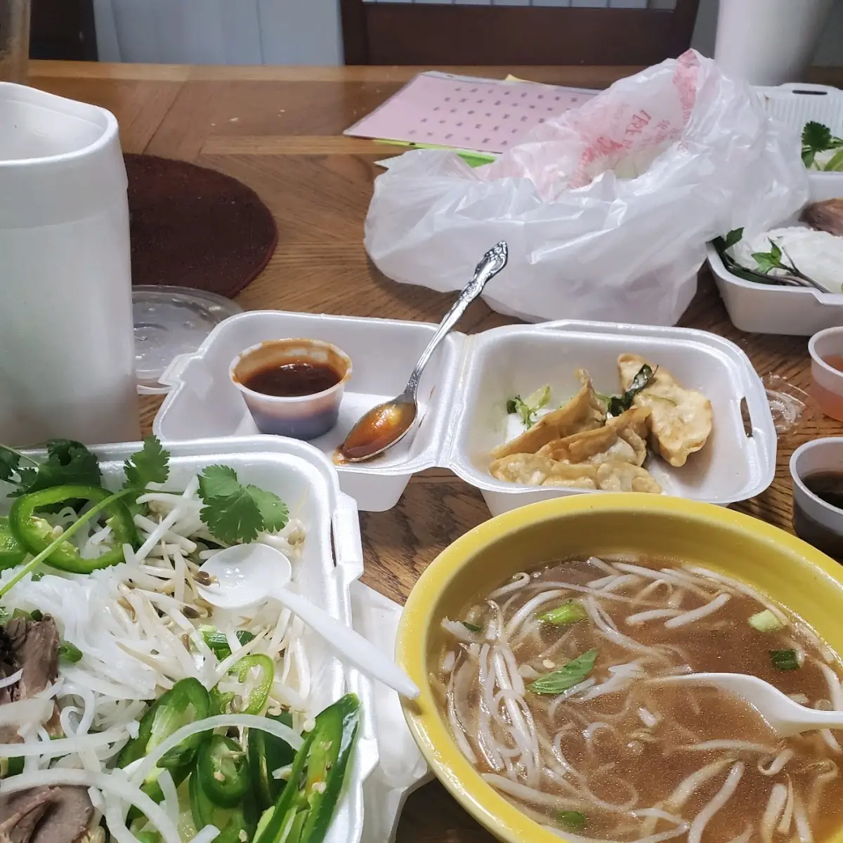 Well Done Steak Pho