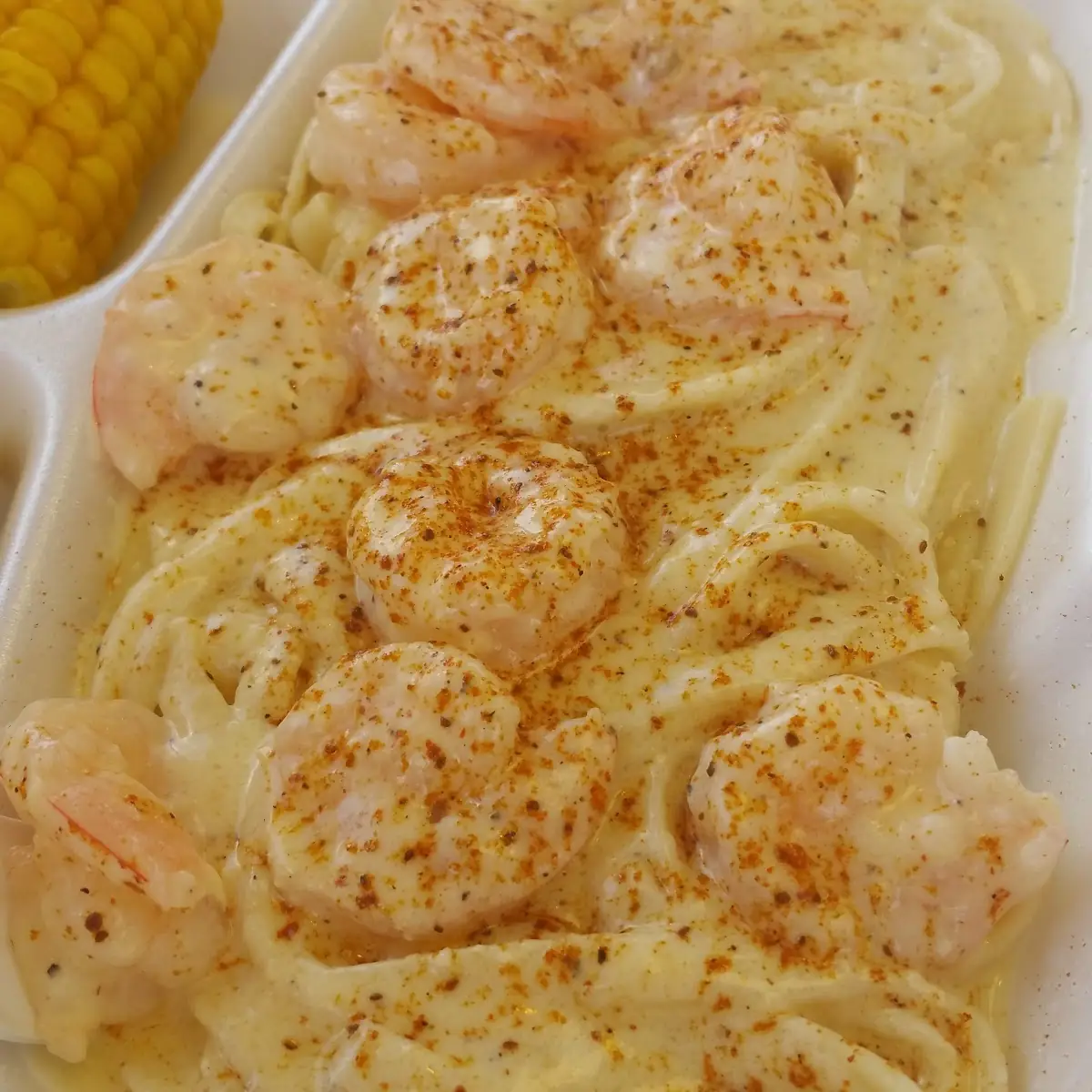Shrimp Alfredo