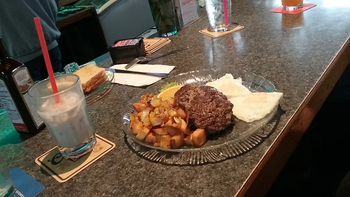 Steak and Eggs Home Fries