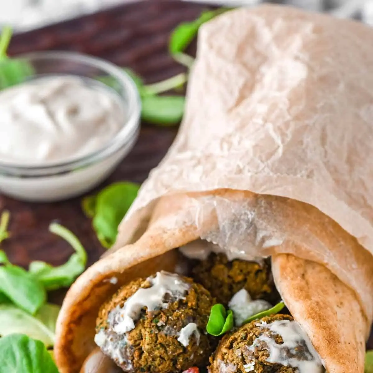 Falafel Sandwich
