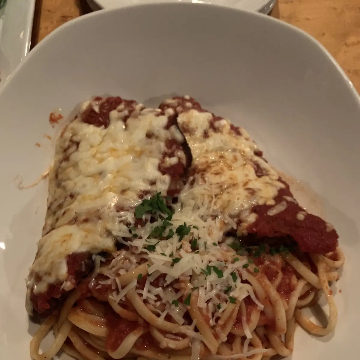 Chicken Parmesan Pasta