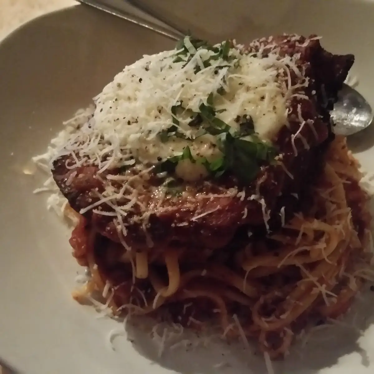 Chicken Parmesean