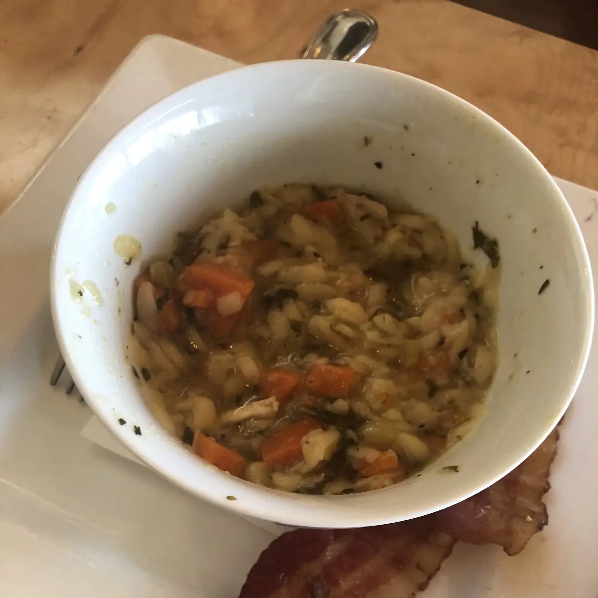 Overnight Chicken Noodle Soup