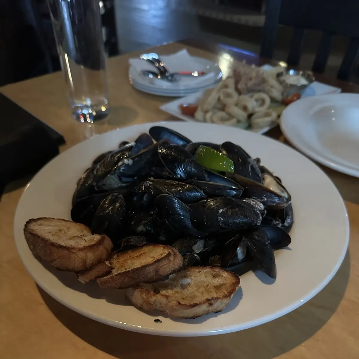 P E I Mussels