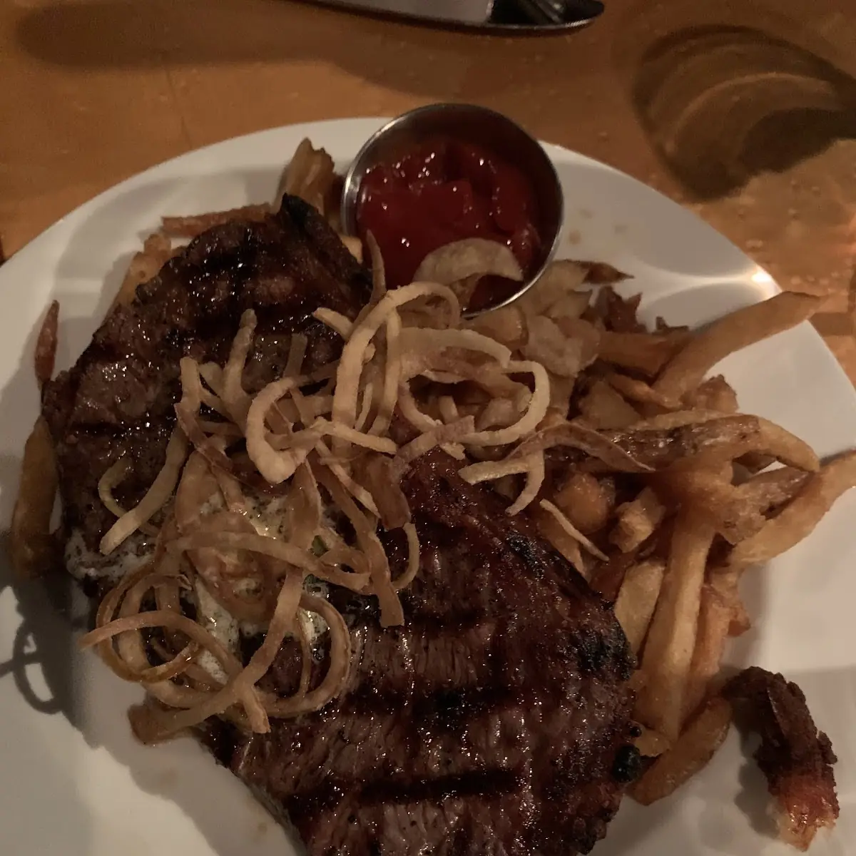 Porterhouse Steak Fries
