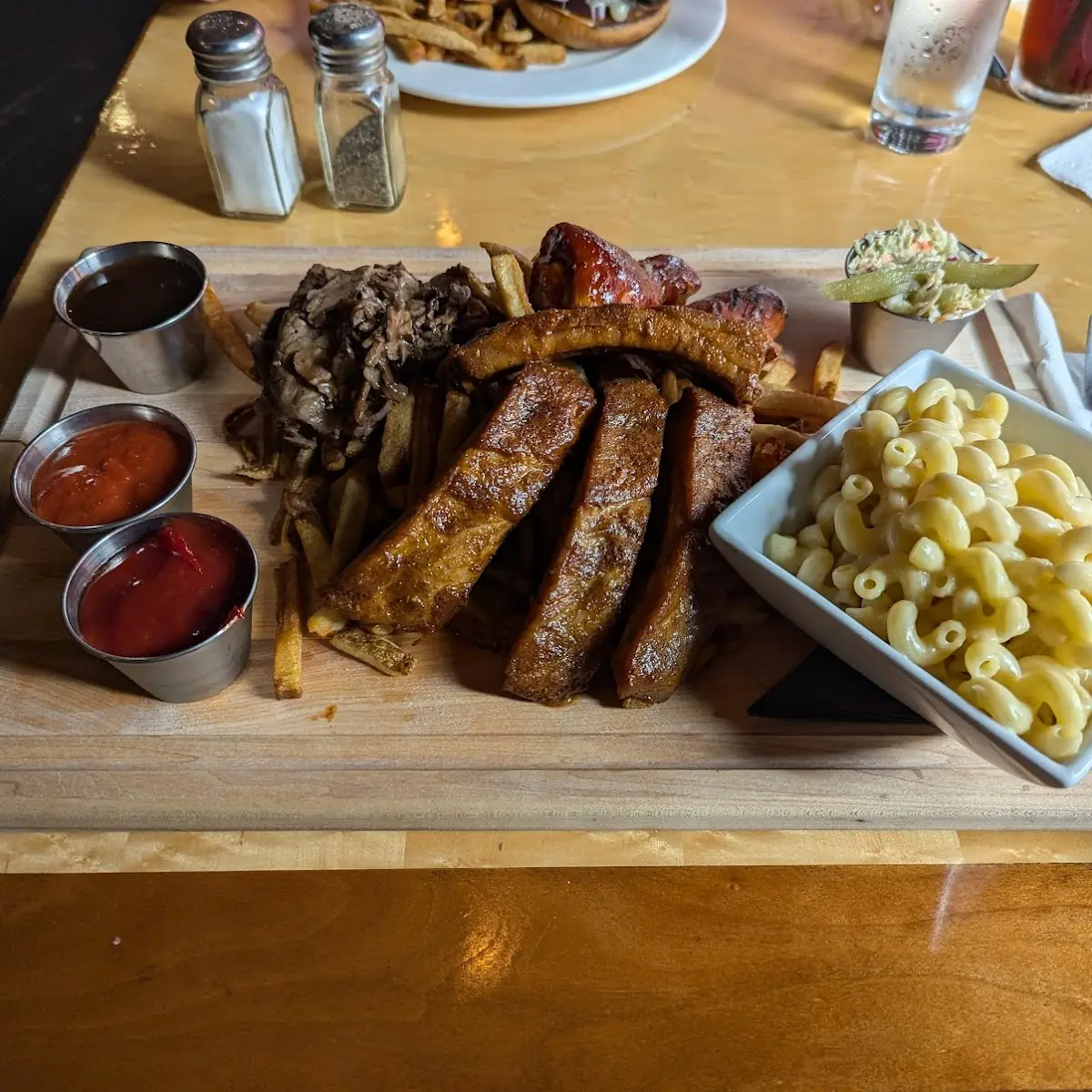 The Carnivore Platter for1