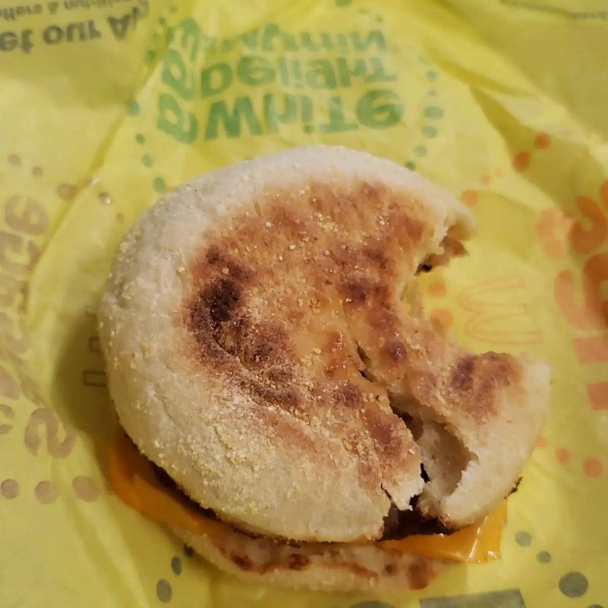 Sausage Mcmuffin