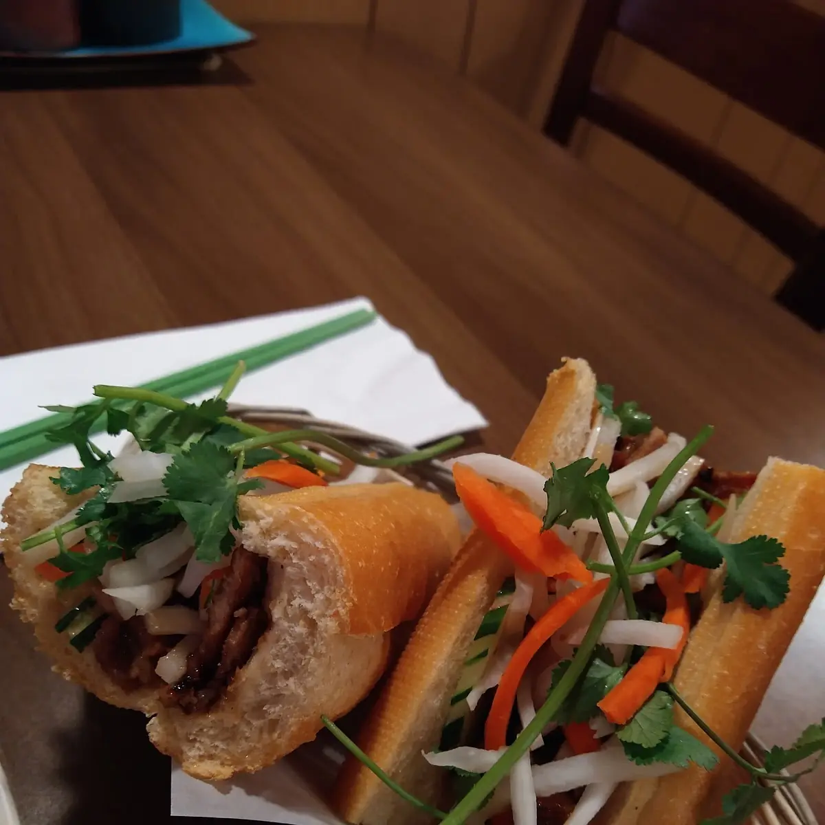 Bánh Mì Thịt Nướng Grilled Pork Sandwich