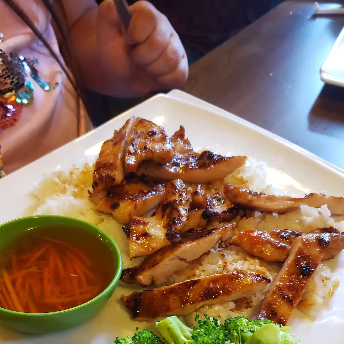 Chicken Teriyaki