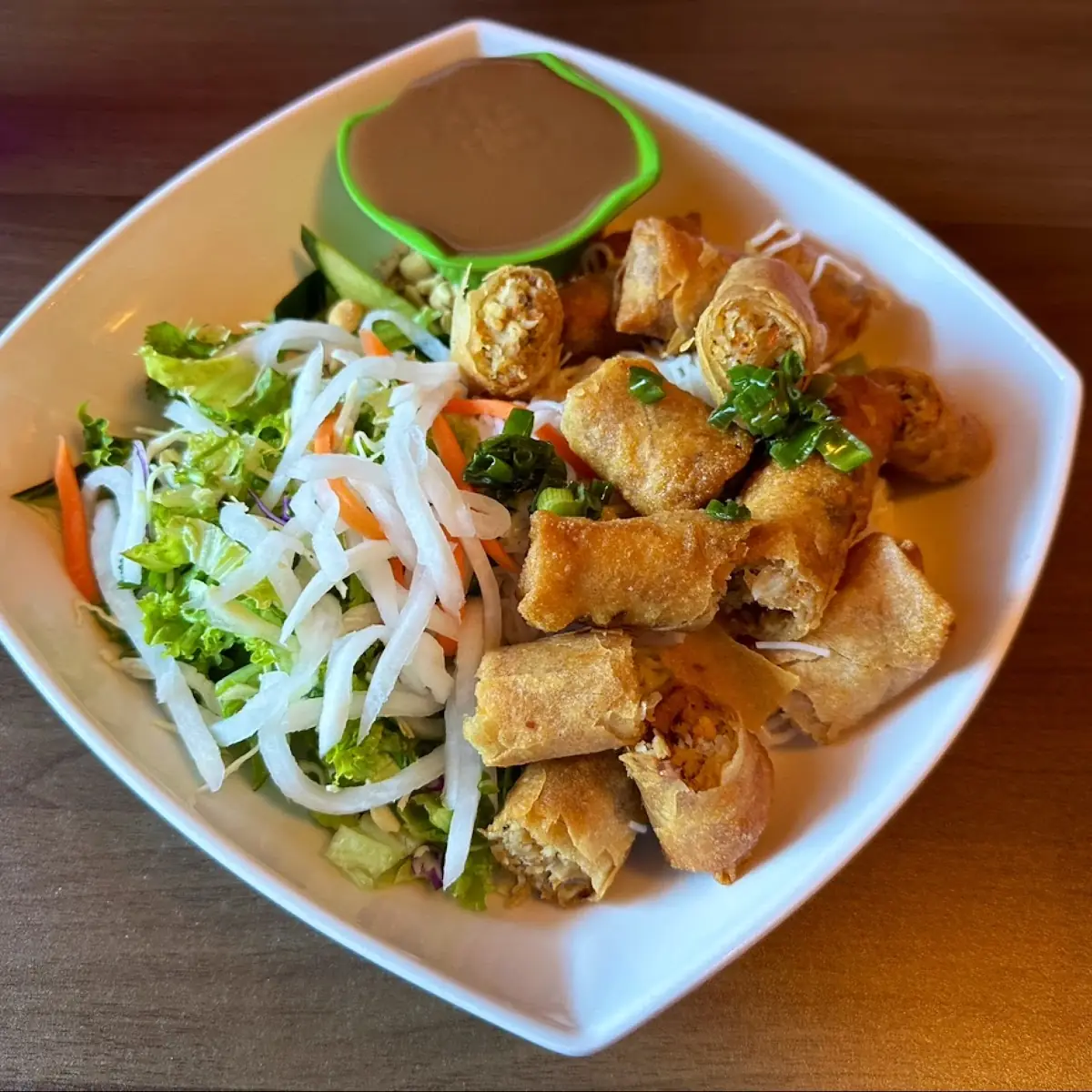 Tofu Vermicelli Bowl