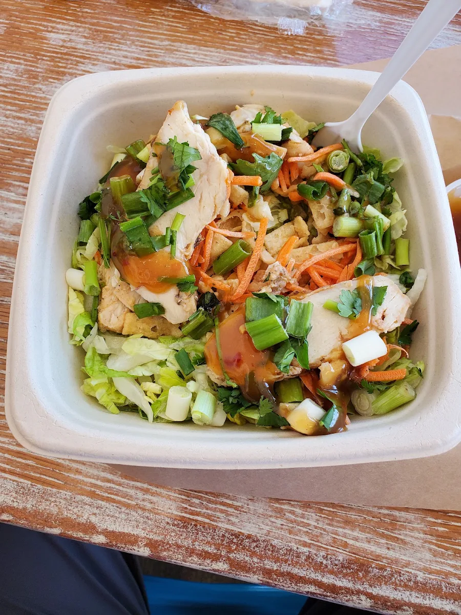 Thai Chicken Bowl
