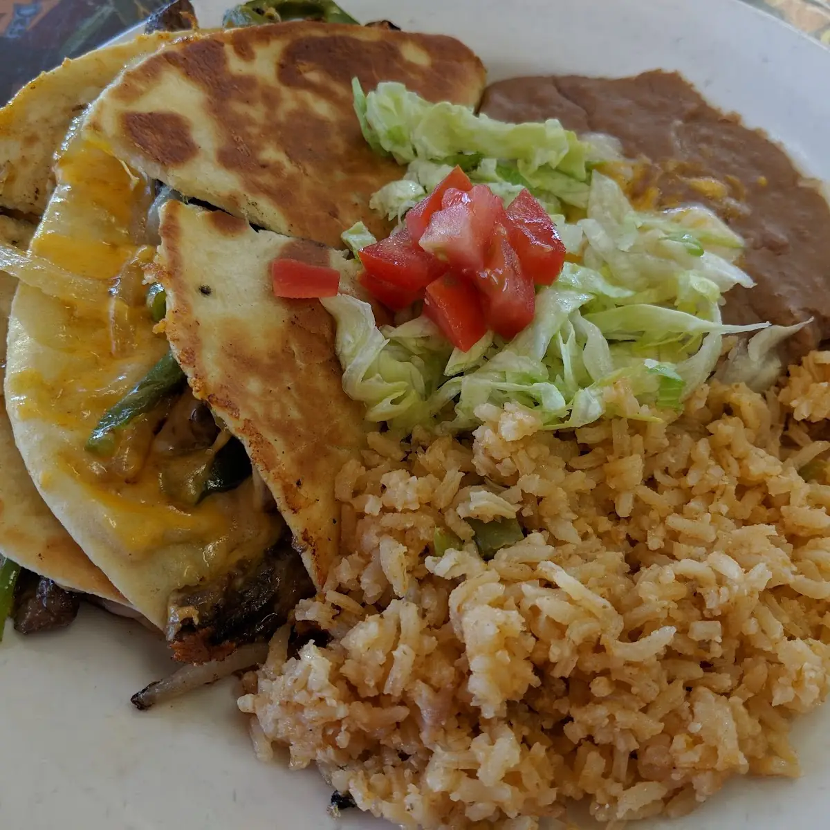 Beef Fajita Quesadilla