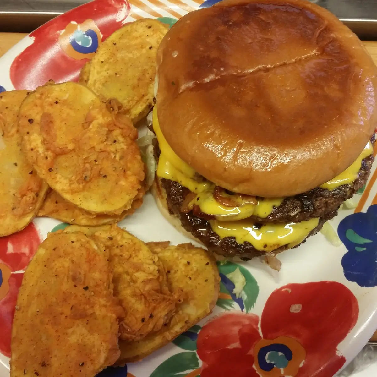 Double Bacon Cheeseburger