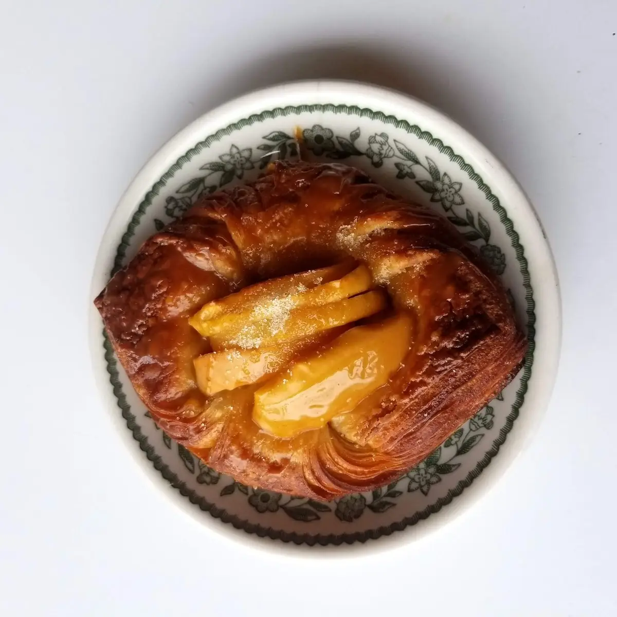 Apple Caramel Croissant