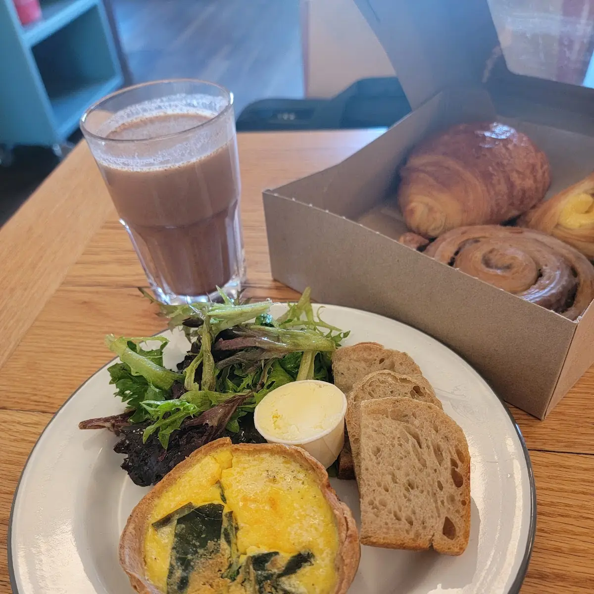 Quiche Meal