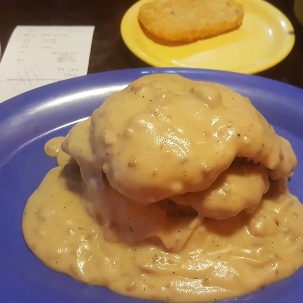 Chicken Biscuit with Sausage Gravy