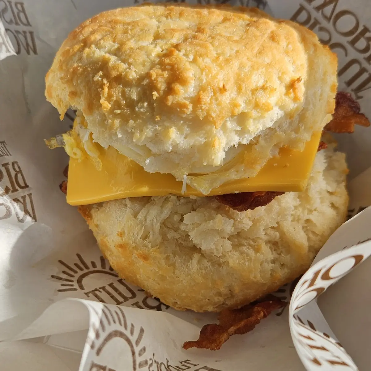 Sausage Egg & Cheese
